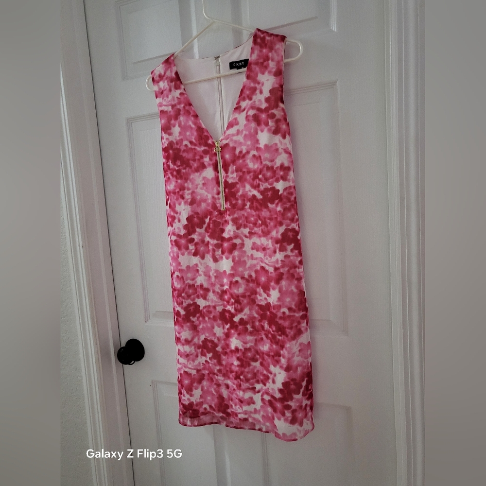 Floral Pink Dress